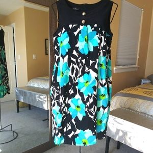 AGB sleeveless dress